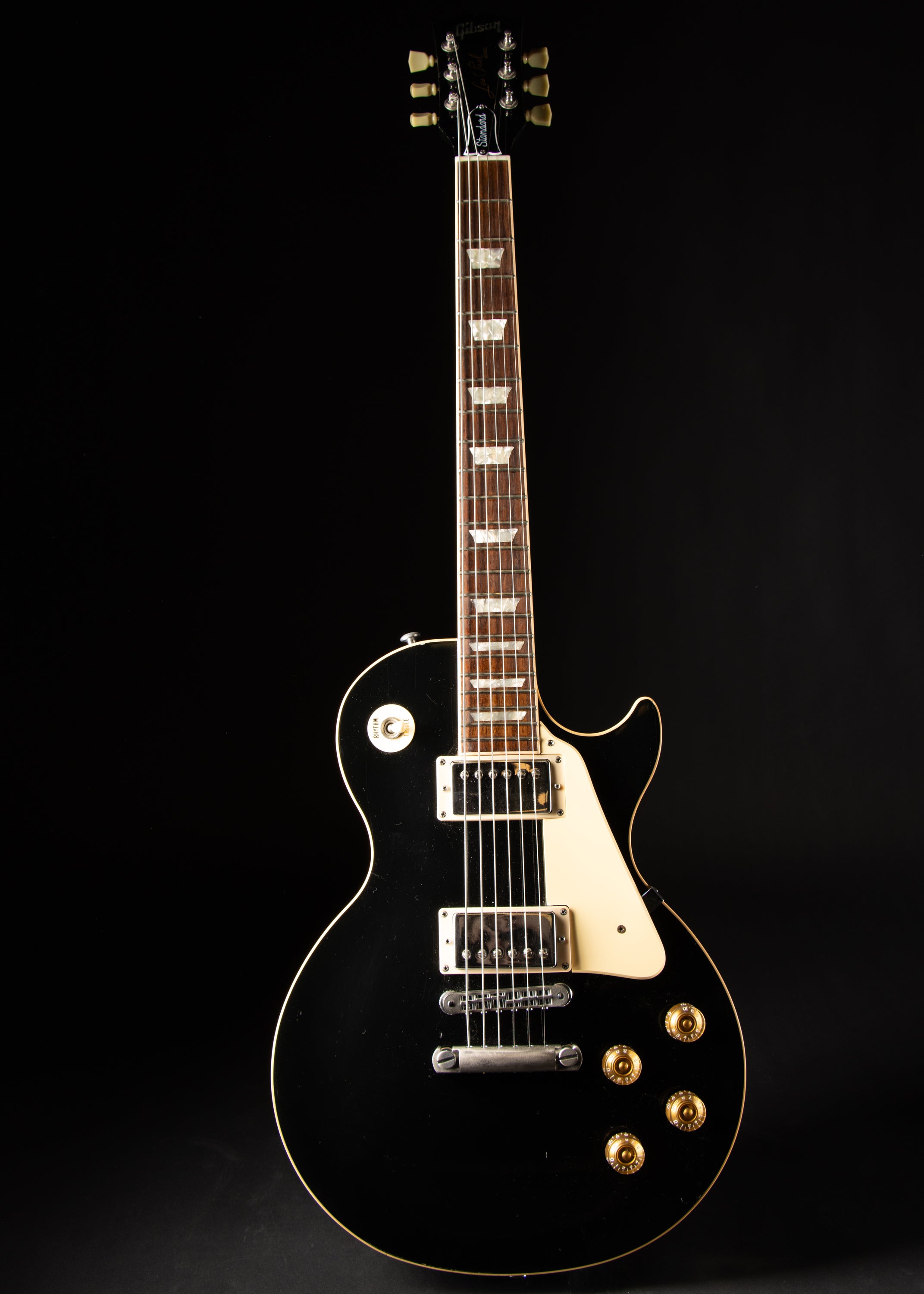 1992 Gibson Les Paul Standard Ebony - Formerly Owned by Justin