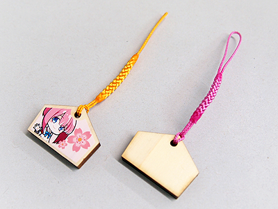 木札・絵馬ストラップ｜1個から製作可能！高品質・低価格・短納期の