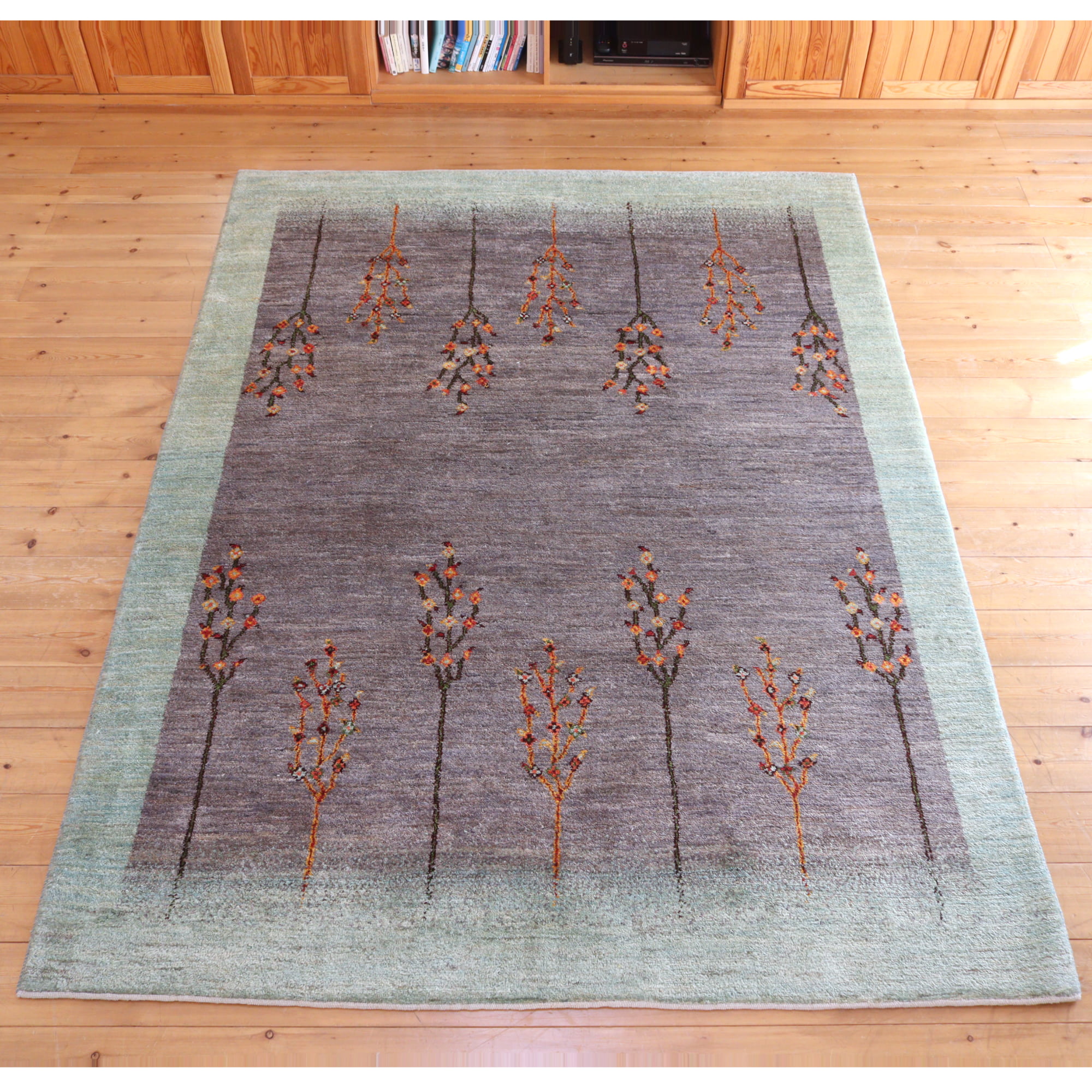 ギャッベ 35×32 厚地 ギャッベ 35×32 ショップ 厚地 ギャッベ 35×32