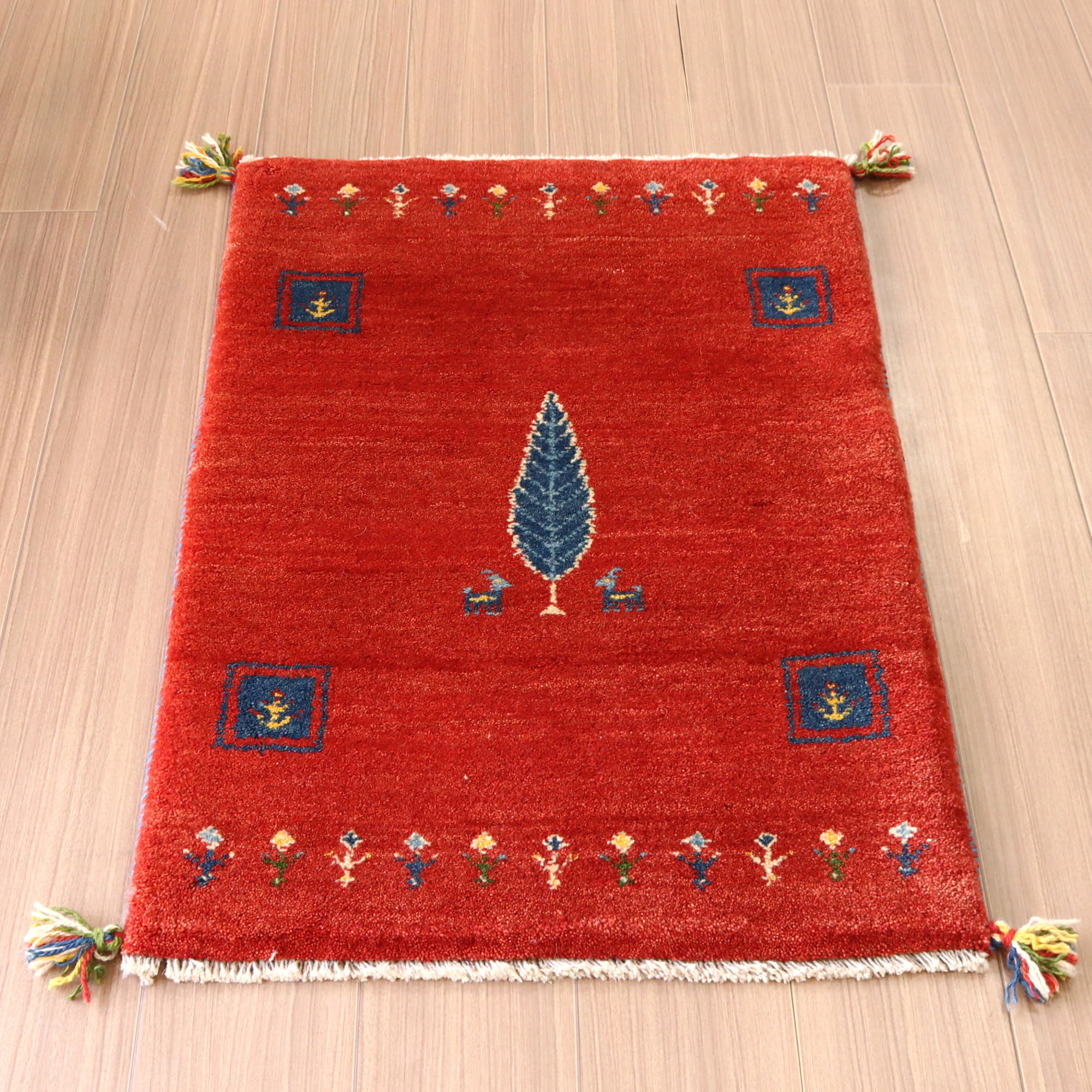 ギャッベ（ギャベ）専門店 インプレッションオブギャッベ / レッド系