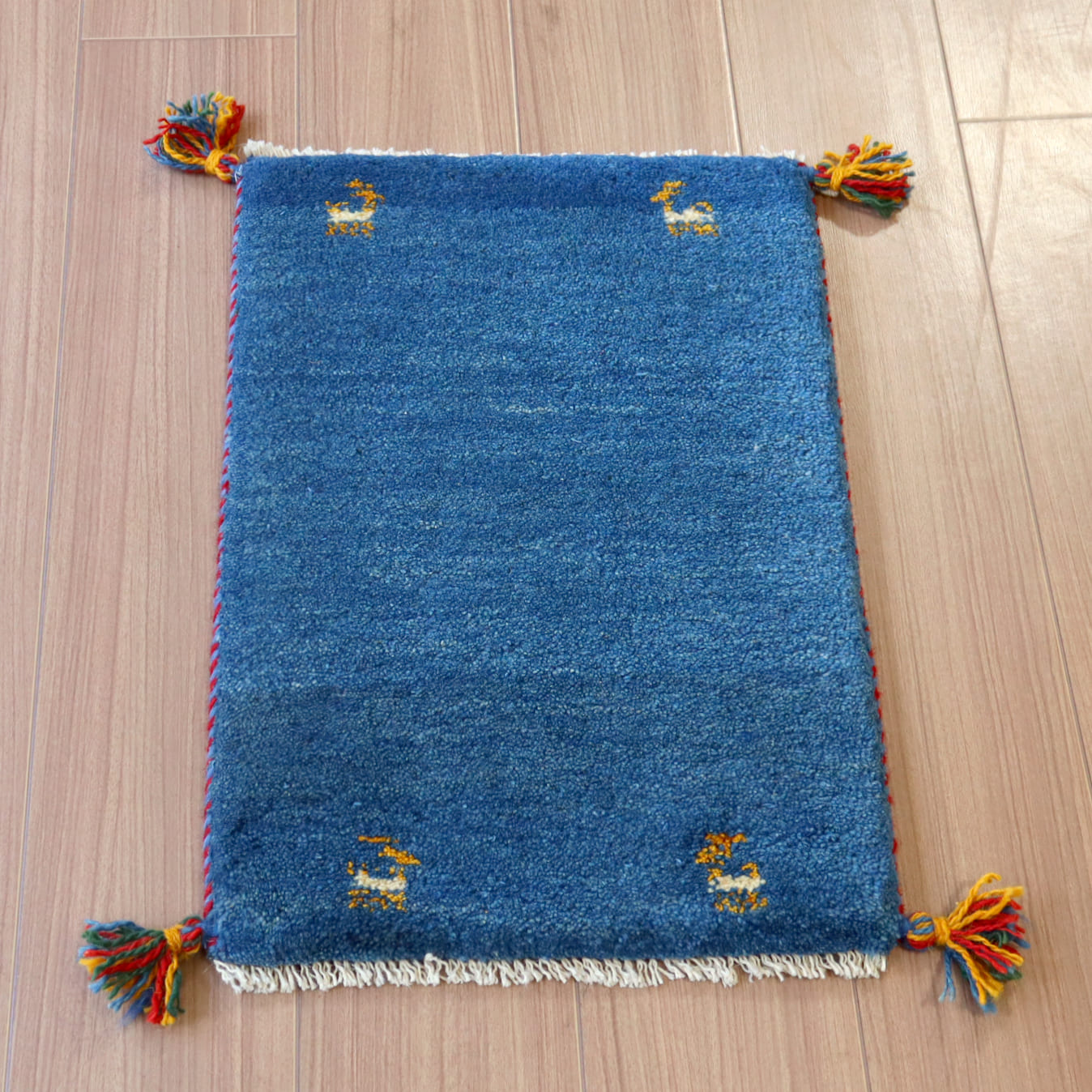 ギャッベ（ギャベ）専門店 インプレッションオブギャッベ / ブルー系