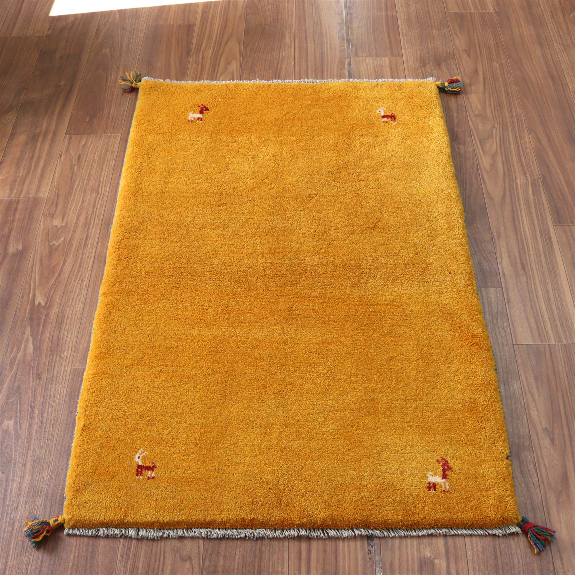 ギャッベ（ギャベ）専門店 インプレッションオブギャッベ / イエロー