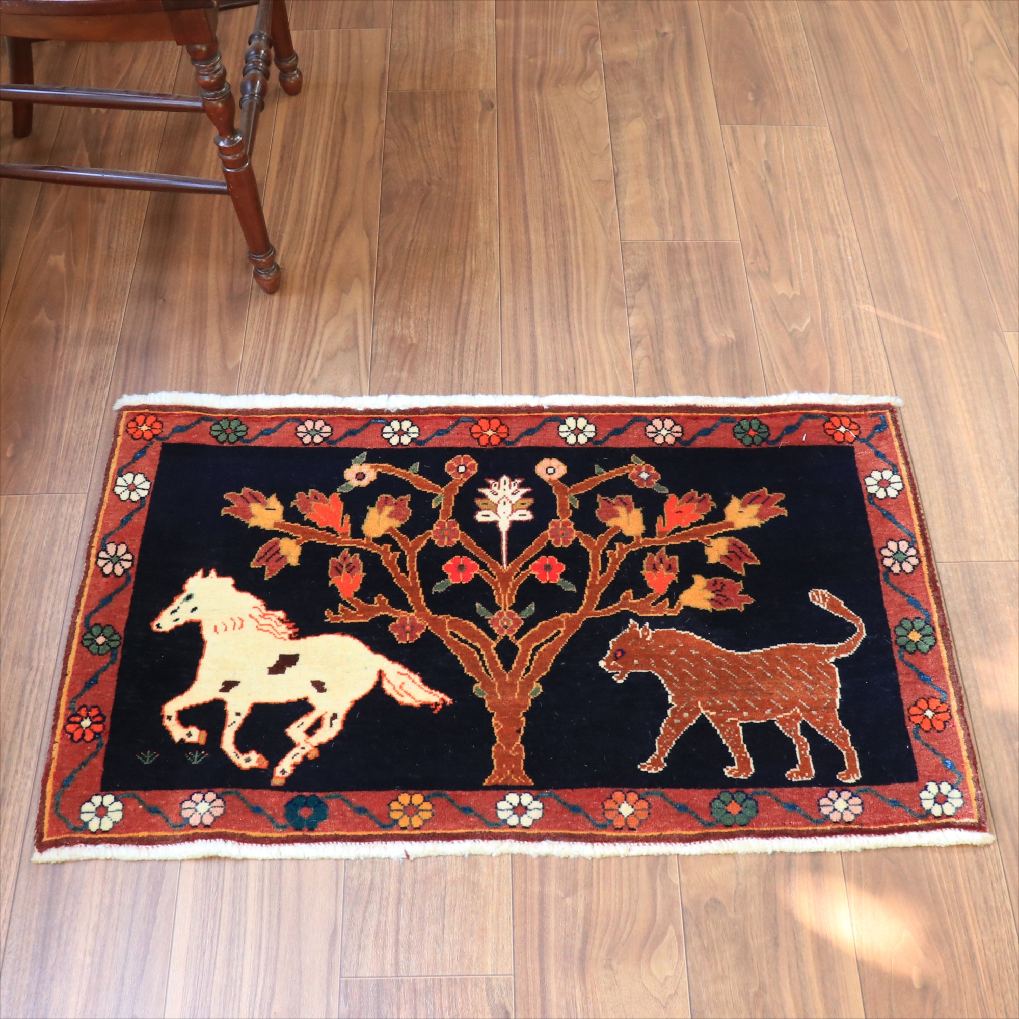 ギャッベ（ギャベ）専門店 インプレッションオブギャッベ / ミックス