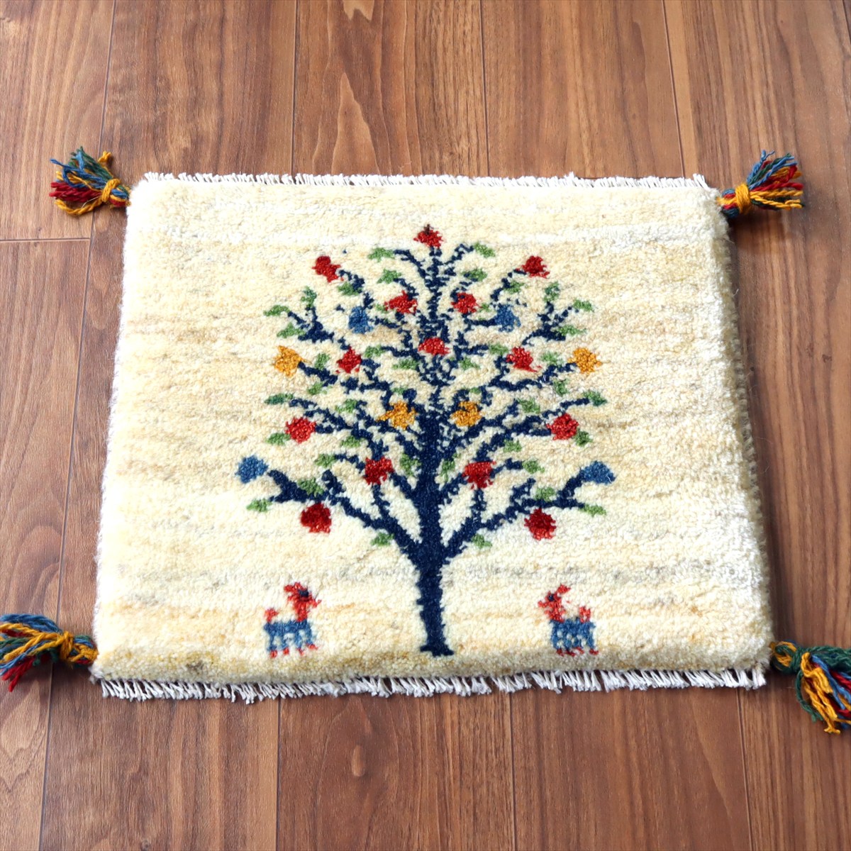 ギャッベ（ギャベ）専門店 インプレッションオブギャッベ / 座布団サイズ