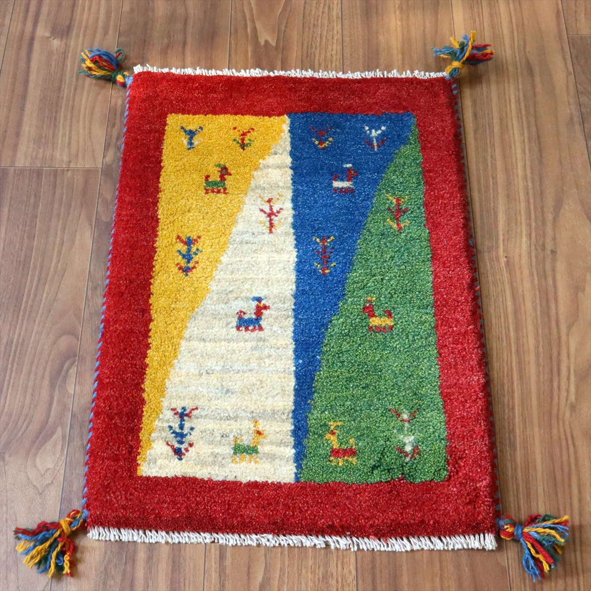 ギャッベ（ギャベ）専門店 インプレッションオブギャッベ / ミニサイズ