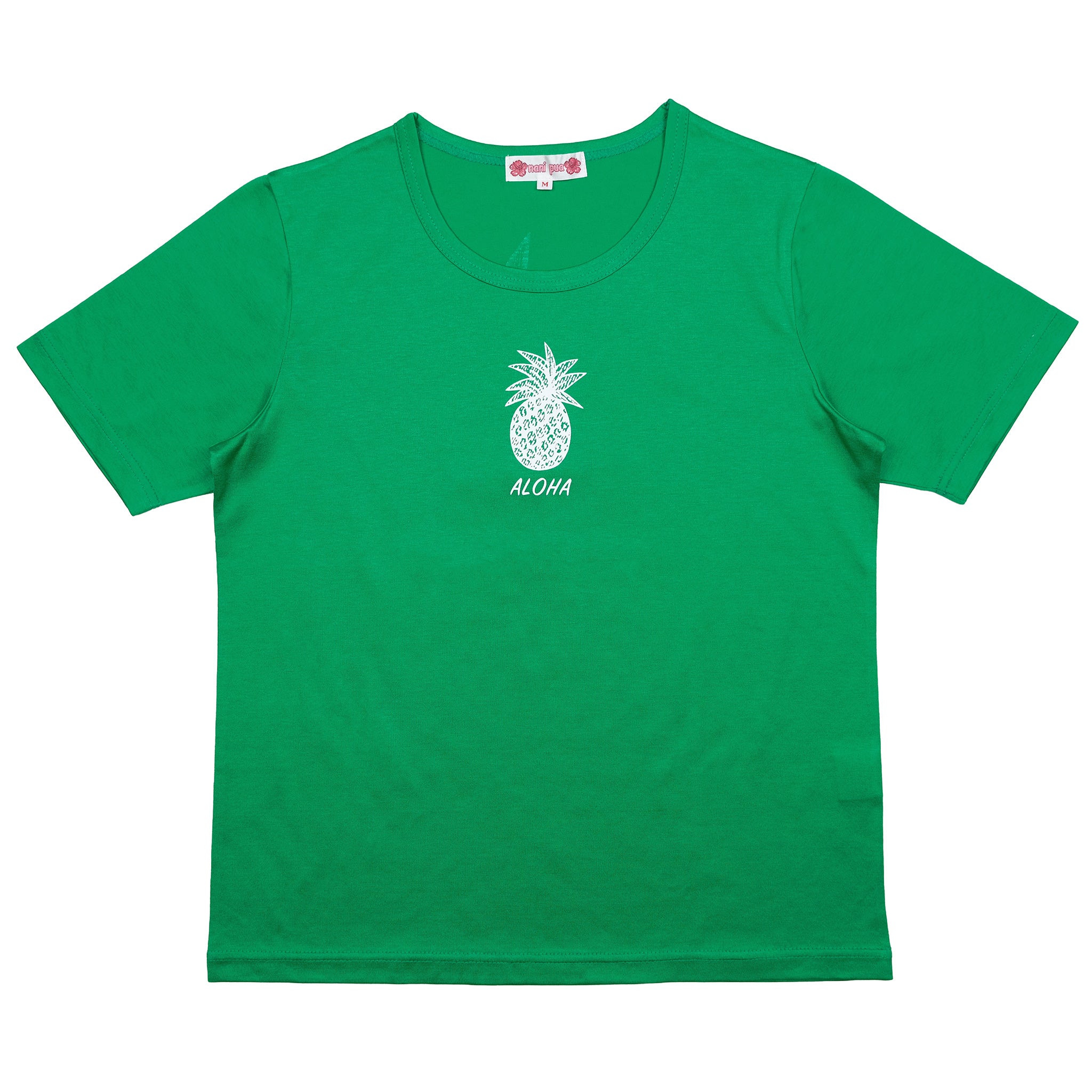 ナニプア 半袖Tシャツ パイナップル