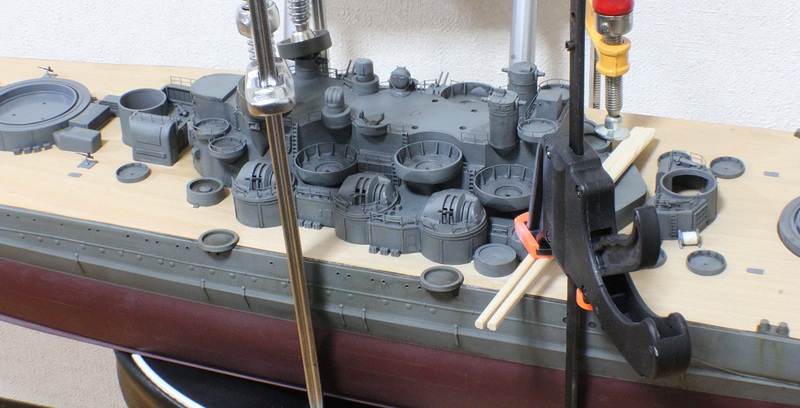 戦艦 大和 1/200 徹底ディティールアップ製作記 ニチモ NICHIMO 日本