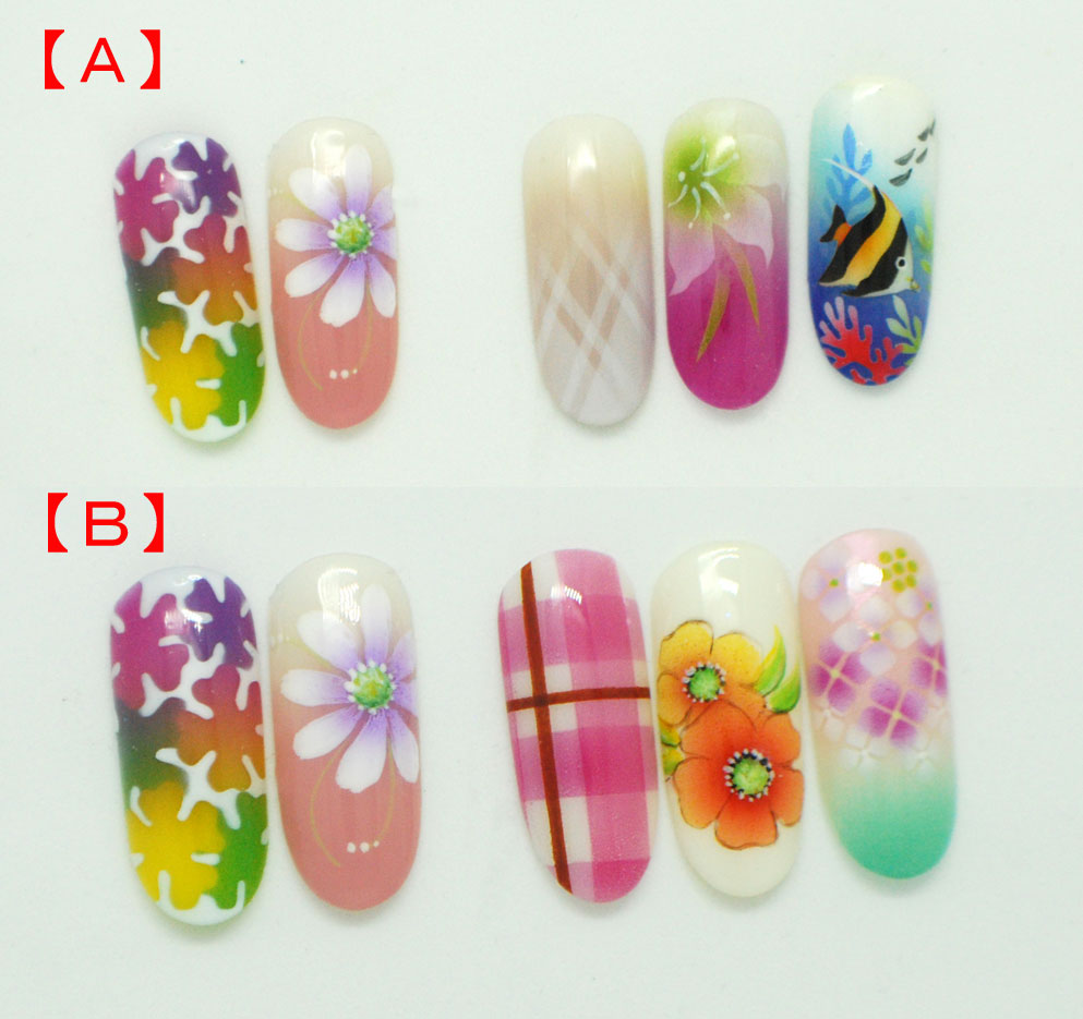 エアジェル/エアブラシ講習 - ネイルサロン＆スクールJuju