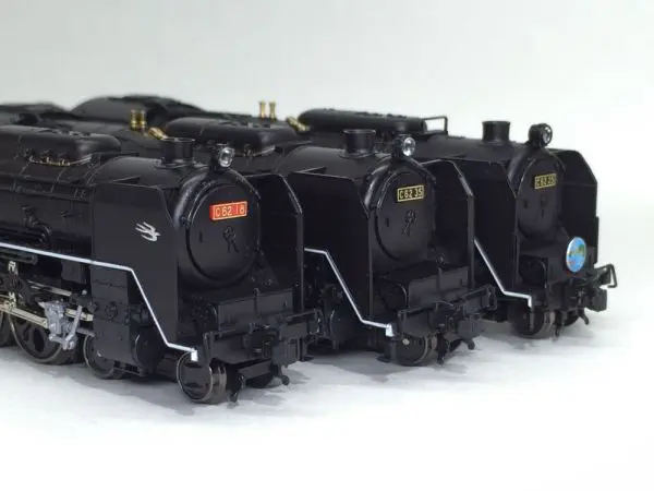 C62 18号機を弄る。その1 KATO 2019-1 | NGaugeJP - 横濱模型 | 鉄道