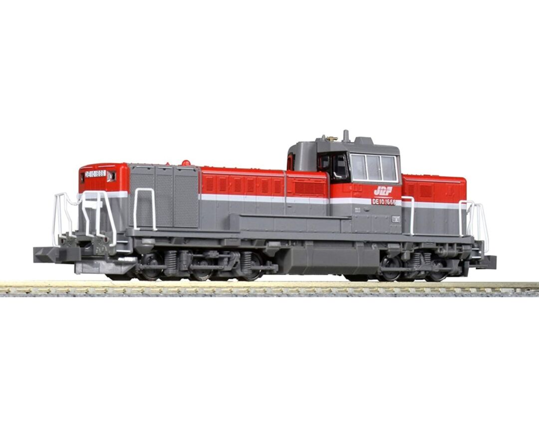 KATO DE10 JR貨物更新色 品番：7011-3 | NGaugeJP - 横濱模型