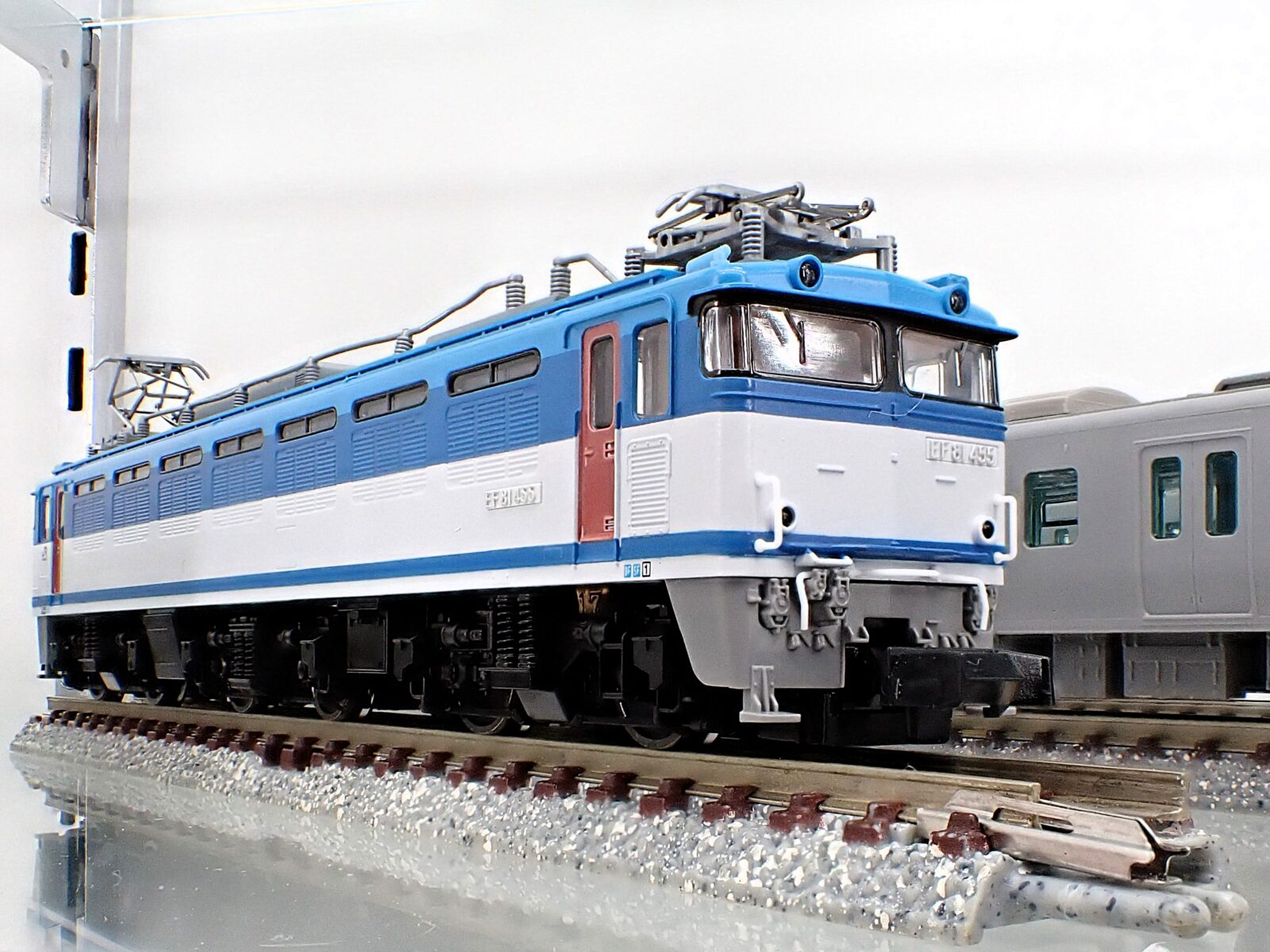 TOMIX JR EH500形電気機関車(3号機) テックステーション 品番：93581