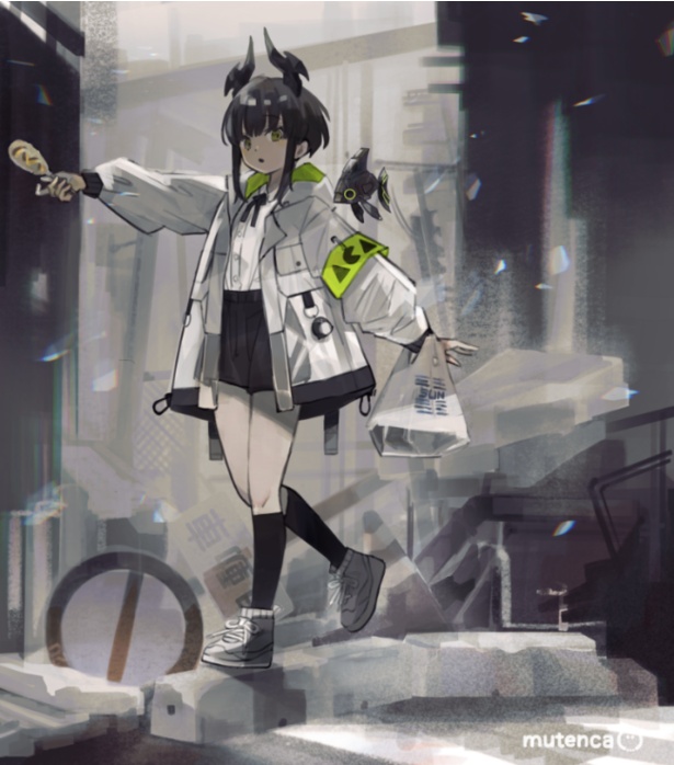 工場や廃墟に佇む少年少女たち。想像力を掻き立てる、モノクロトーンの