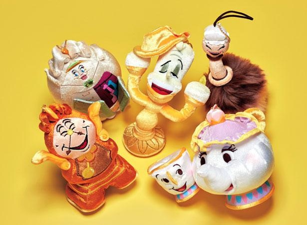 美女と野獣』の新グッズが登場！ディズニーストアオンライン店で発売