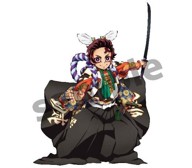 鬼滅の刃」が京都・南座とコラボ！歌舞伎衣裳の炭治郎や義勇に注目