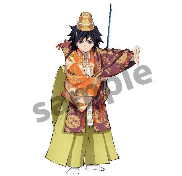 鬼滅の刃」が京都・南座とコラボ！歌舞伎衣裳の炭治郎や義勇に注目