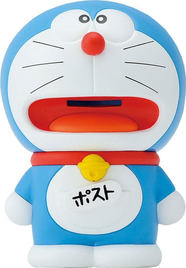ポストになったドラえもん”をデザイン、郵便局で「ドラえもん50周年