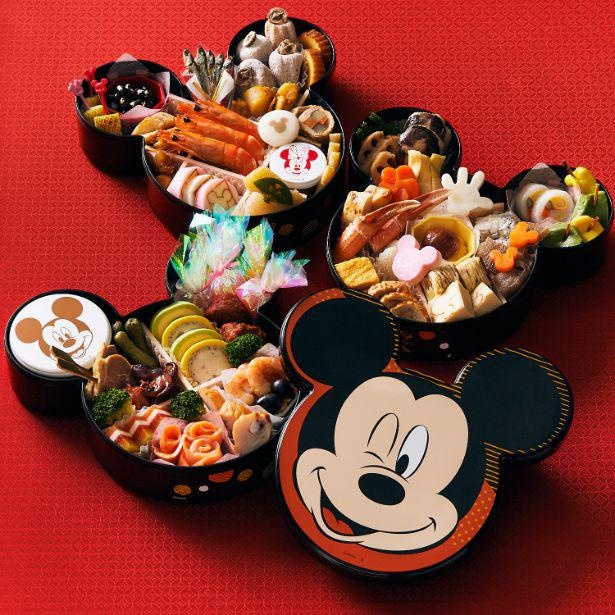 画像1 / 8＞ミッキーフェイスのお重がインパクト抜群！“ディズニー