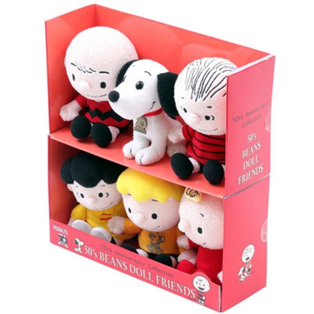 スヌーピーのビーンドールがかわいい！レトロな50年代のコミックアート
