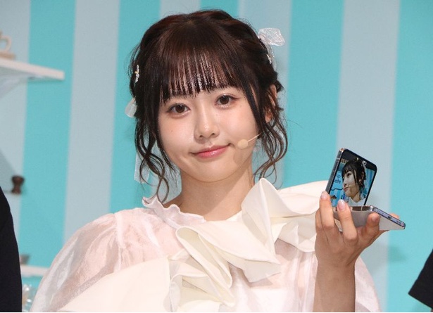 インフルエンサー・ちせも絶賛！「Samsung」の最新折りたたみスマホを
