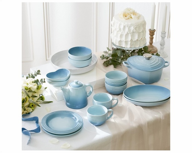 贈り物にも自分にも、鮮やかなギフト！【ル・クルーゼ】のティーセット