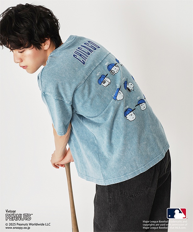 スヌーピー×MLB 日本限定コラボ ピンズ 全10種セット スヌーピー