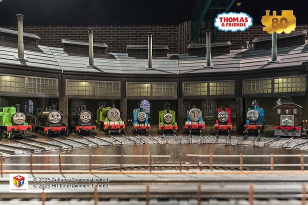 GWに「きかんしゃトーマス」が世界最大級ジオラマを走る！横浜・原鉄道