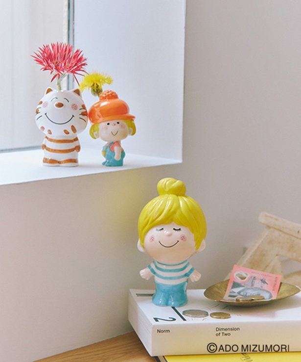 水森亜土×studio CLIPが初コラボ！食器やポーチ、コスメ、インテリア