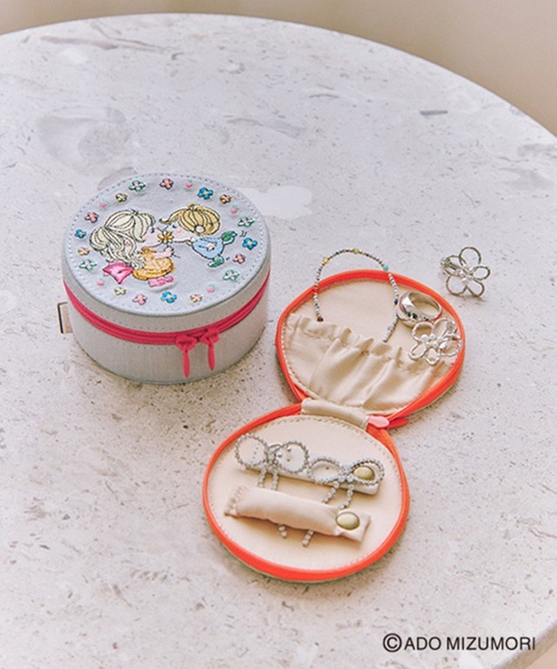 水森亜土×studio CLIPが初コラボ！食器やポーチ、コスメ、インテリア