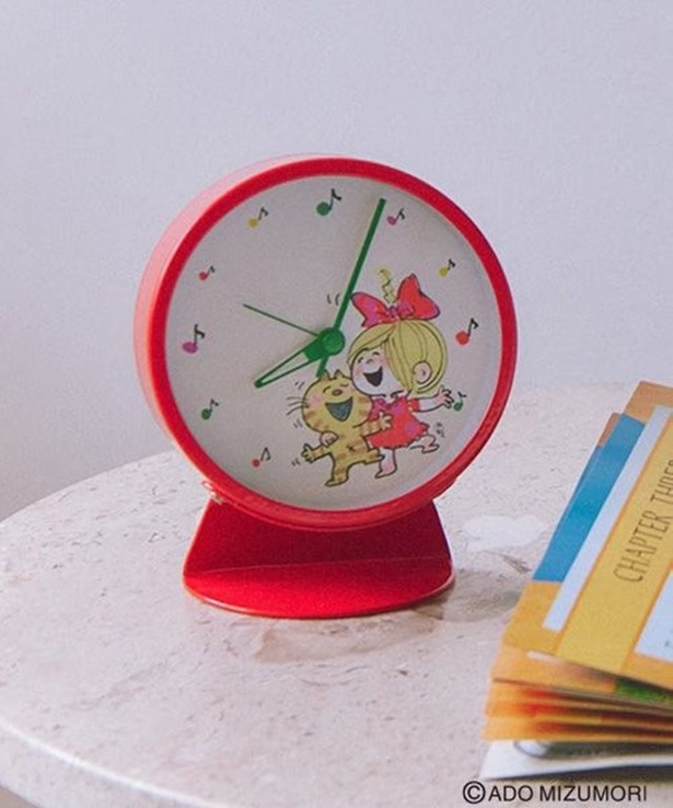 水森亜土×studio CLIPが初コラボ！食器やポーチ、コスメ、インテリア