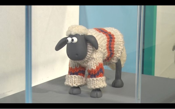ひつじのショーン展 with ウォレスとグルミット」が渋谷で開催中！制作