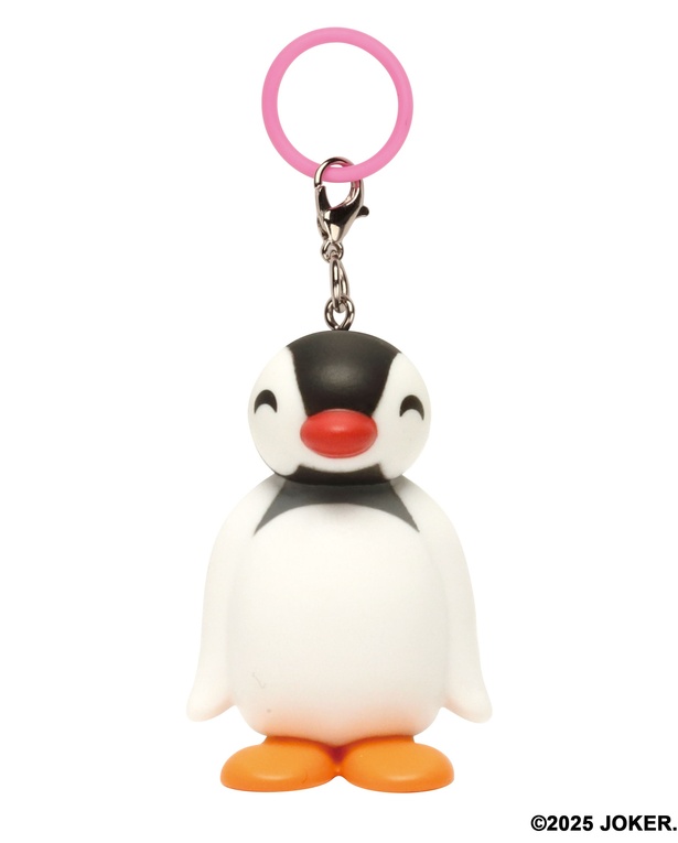 ピングーのフィギュアチャームがカプセルトイに登場！キーホルダーにも