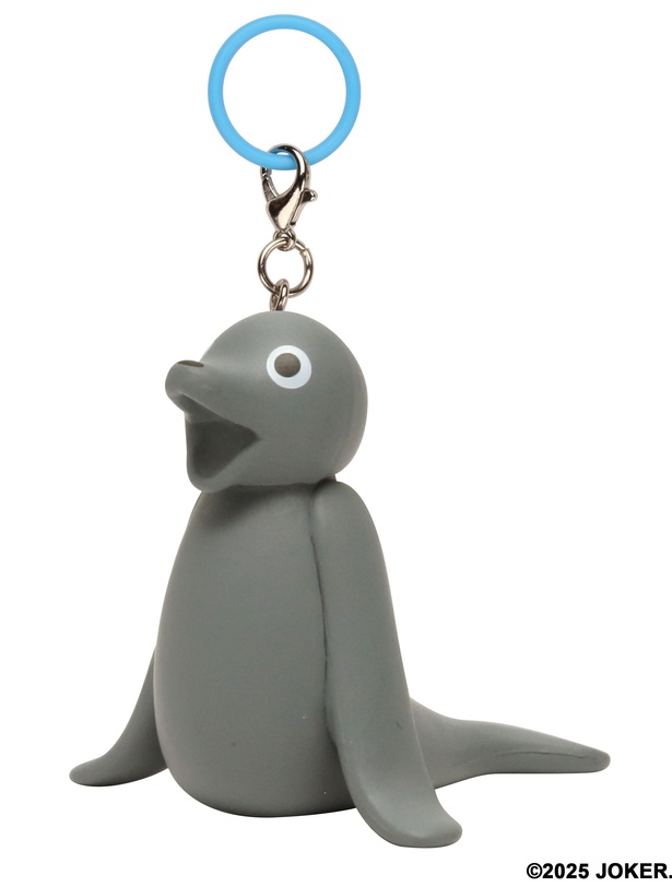 ピングーのフィギュアチャームがカプセルトイに登場！キーホルダーにも