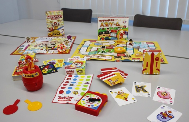 マクドナルド トランプ”!?ハッピーセットでもらえるパーティゲームは