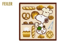 スヌーピーデザインのフェイラー秋の新作！パン柄とピーチ柄の全7