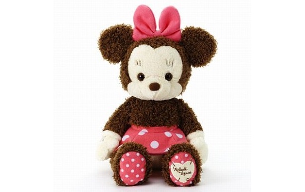 画像1 / 7＞ディズニー新シリーズ、“着せ替えぬいぐるみ”の｢ミニー