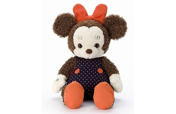 画像5 / 7＞ディズニー新シリーズ、“着せ替えぬいぐるみ”の｢ミニー