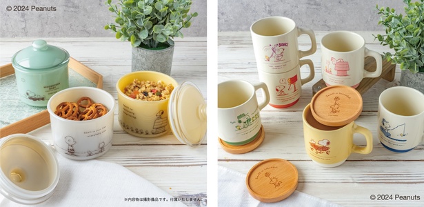 スヌーピーの親友ウッドストックのショップに夏の新作！キッチン雑貨や