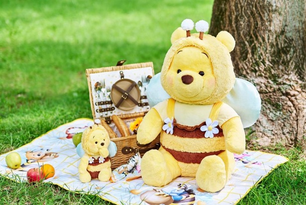 8月3日は「はちみつの日」！プーさんたちがキュートなミツバチ姿に