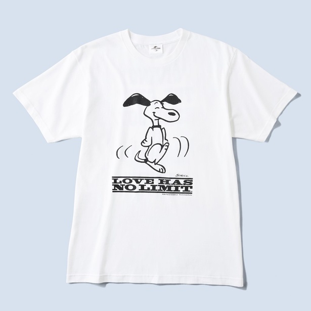 スヌーピーやクッキーモンスターがデザインされたチャリティTシャツが