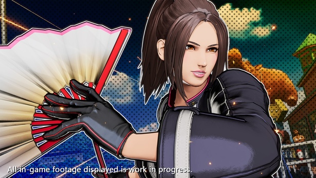 画像7/8＞魅惑のくノ一・不知火舞が「餓狼伝説 City of the Wolves」に