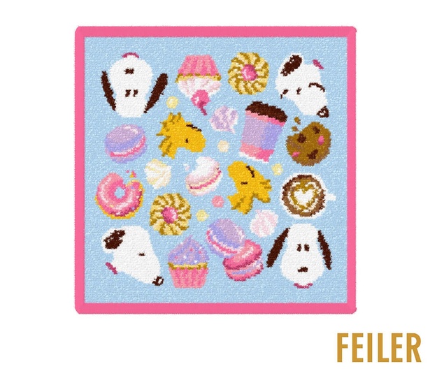 スヌーピーの限定デザインにうっとり！待望の「フェイラー」新作が9月7