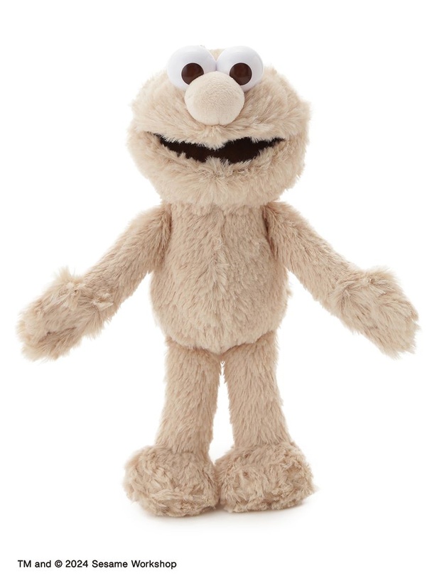 エルモとクッキーモンスターが秋色に変身！セサミストリートマーケット