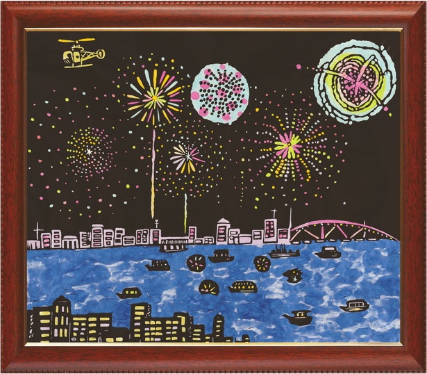 画像6 / 7＞ビートたけしが描く！「アートたけし展」が名古屋で開催