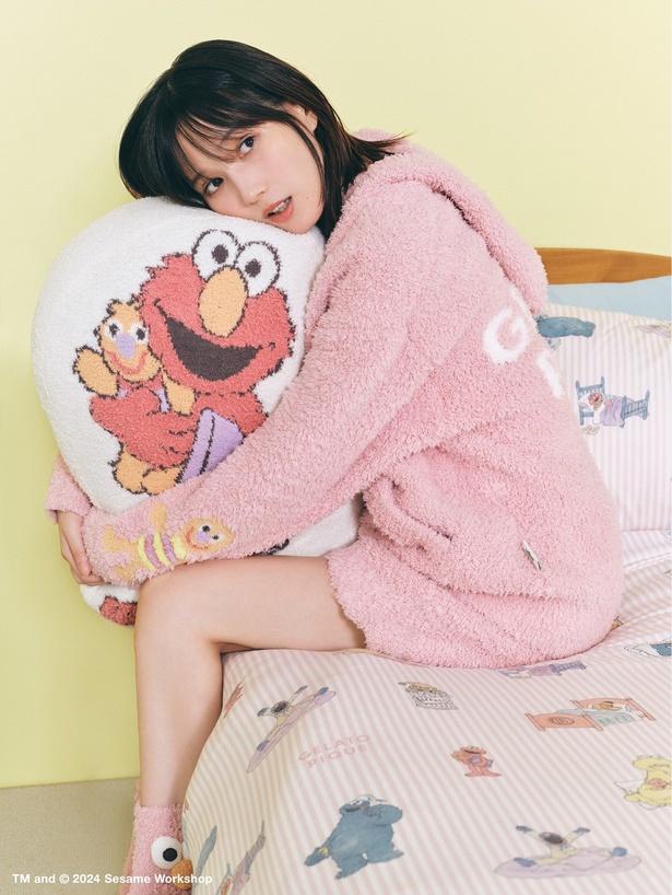 4ページ目】ジェラピケ×セサミストリートのコラボアイテム新作が発売