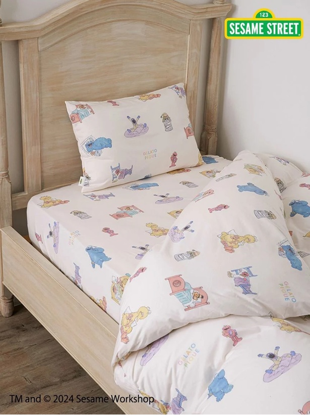 4ページ目】ジェラピケ×セサミストリートのコラボアイテム新作が発売