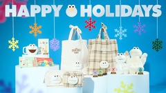 真っ白なエルモとクッキーモンスターに会えるのは今だけ！セサミ