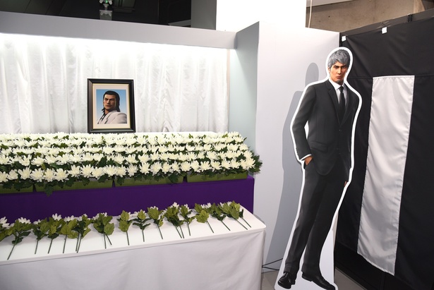 龍が如く」の世界観を“冠婚葬祭”で表現…2026年には大阪でも開催される