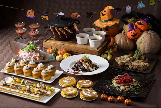インスタ映えも！沖縄のヒルトンリゾートがキュートなハロウィン仕様に