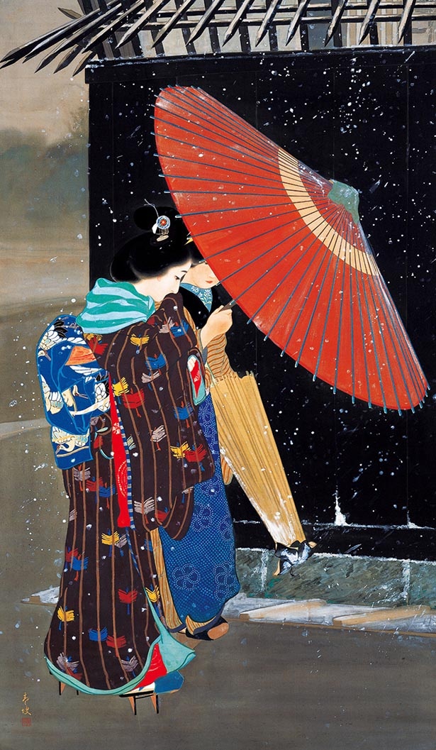 美人画の世界を堪能 岡山県の新見美術館で「培広庵コレクション 華麗