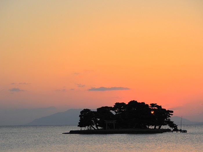 島根]日本一と称えられる宍道湖の美しい夕景。 | Next Trip -WEST